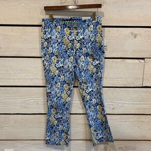 JAMES & LEOPOLD | Stretch Pull On Cropped Pants. | NWT | Sz S